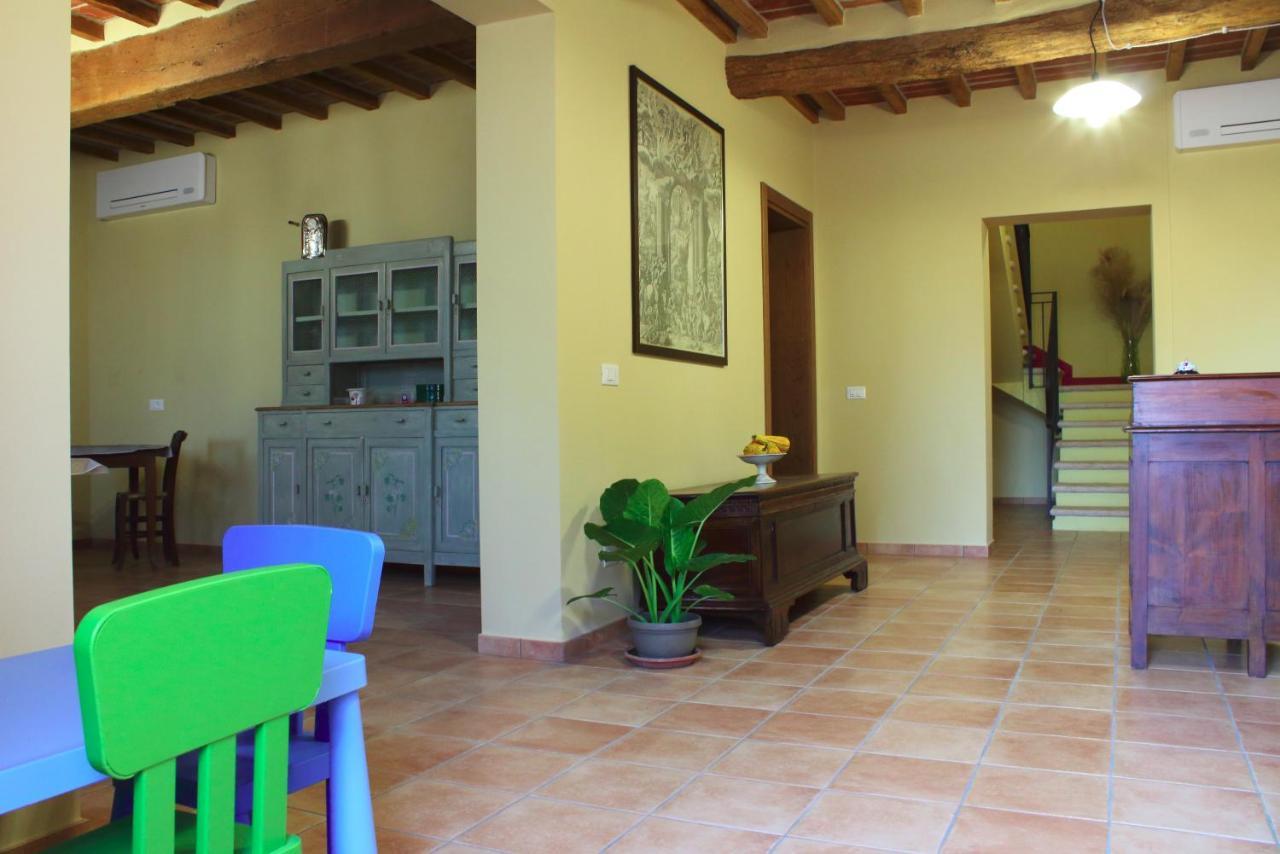 Agriturismo Corte Lidia Bellaguarda المظهر الخارجي الصورة