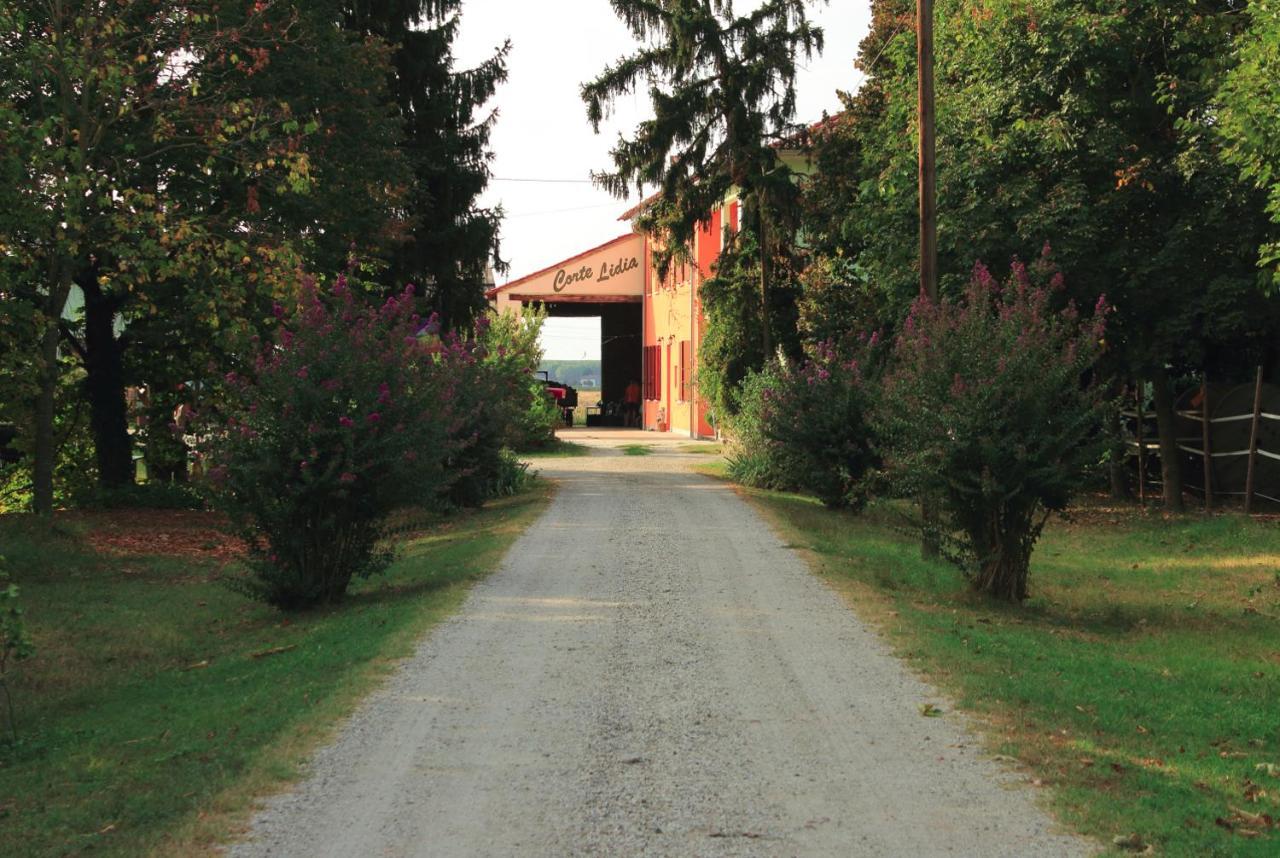 Agriturismo Corte Lidia Bellaguarda المظهر الخارجي الصورة