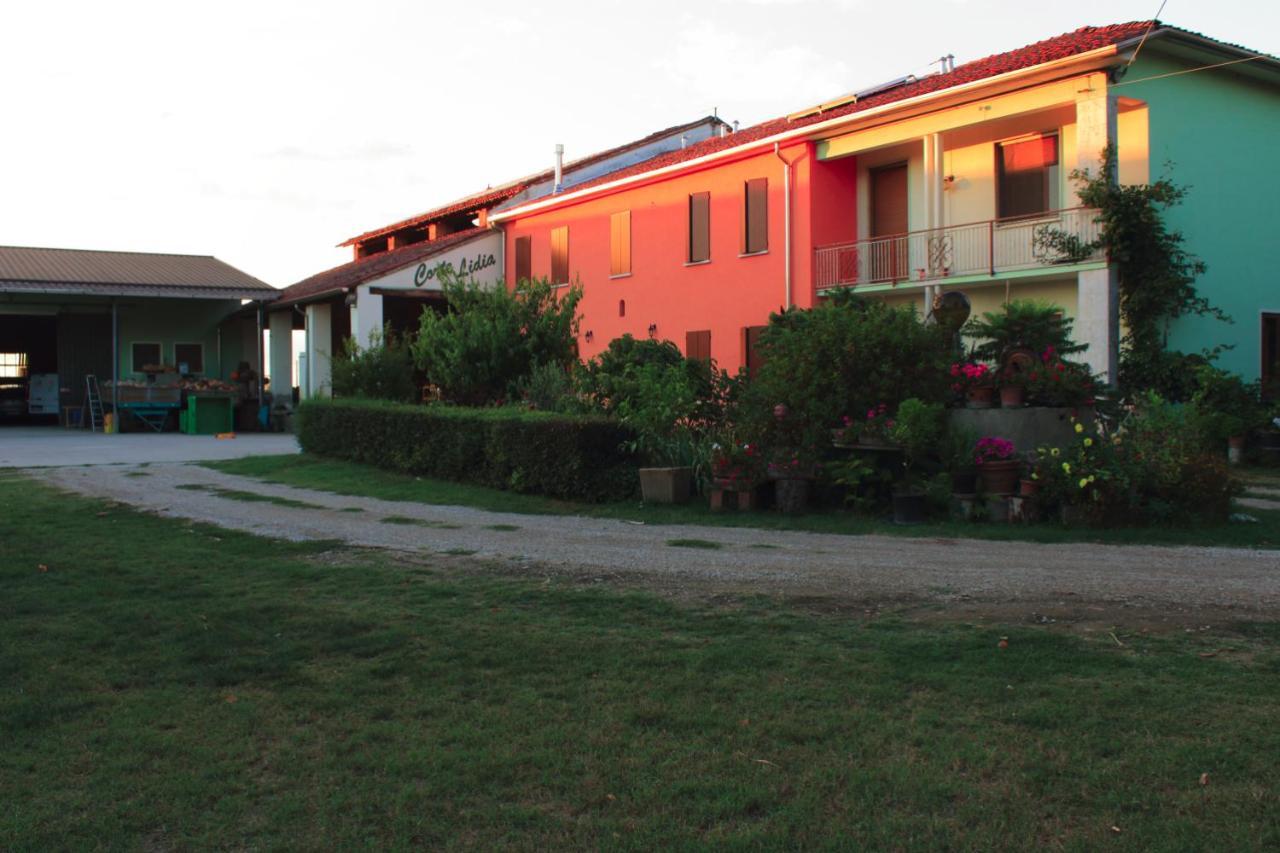Agriturismo Corte Lidia Bellaguarda المظهر الخارجي الصورة
